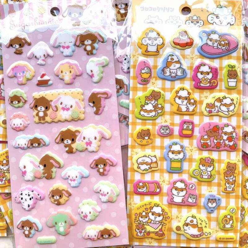 Stiker Gelembung 3D Sanrio Usa - Phone Accessories Toys ulasan dan harga