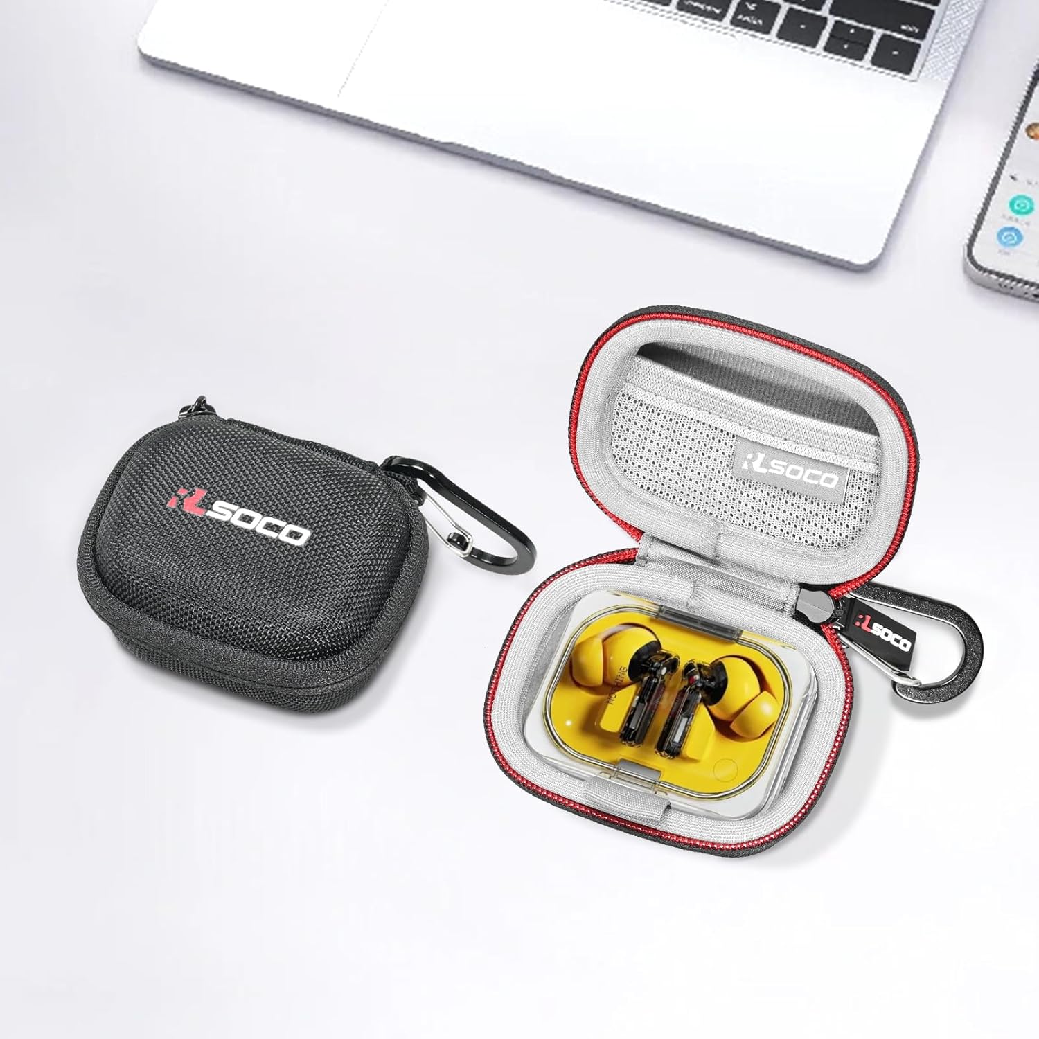 RLSOCO Hard Case untuk Nothing - Wireless Earbuds Case ulasan dan harga