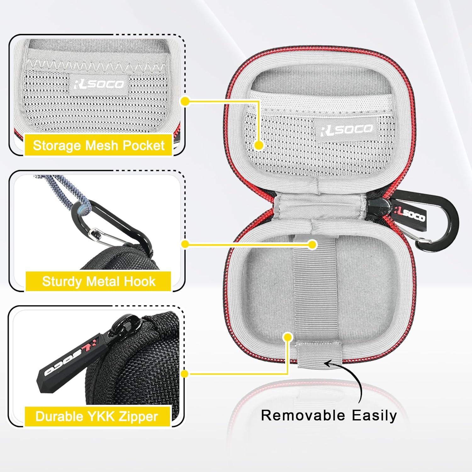 RLSOCO Hard Case untuk Nothing - Wireless Earbuds Case ulasan dan harga