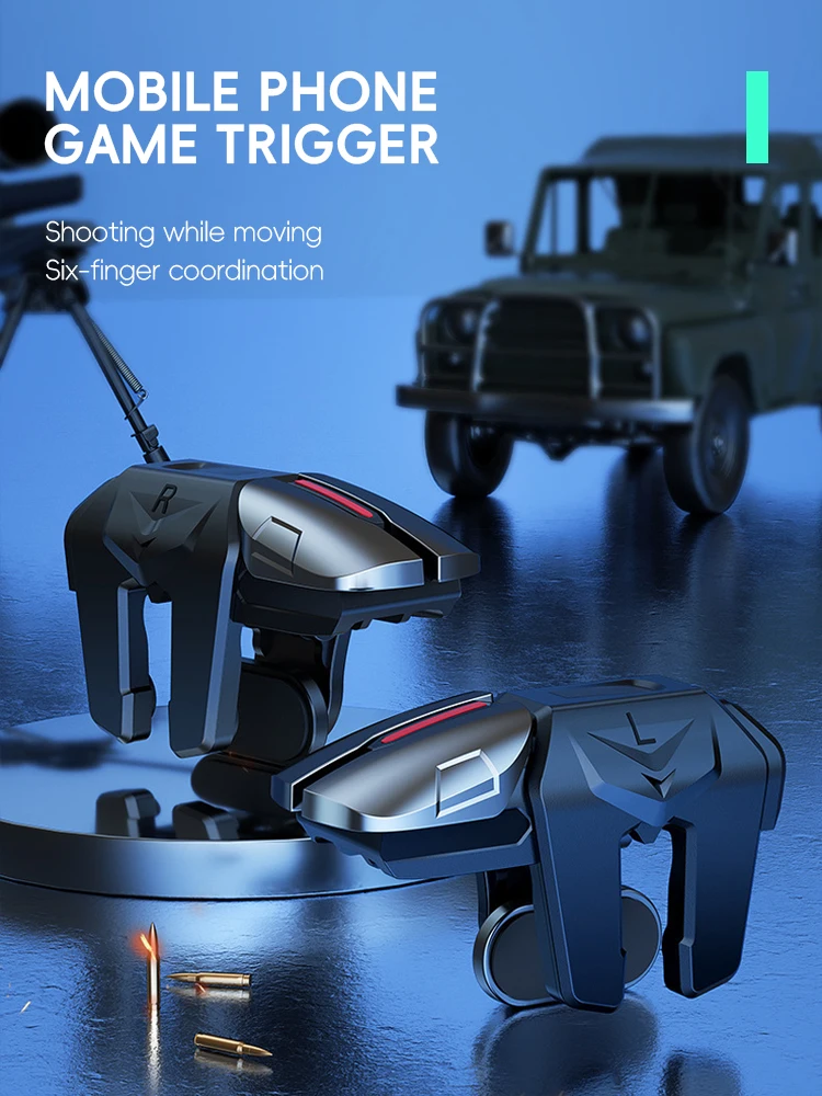 DATA FROG Enam Jari G21 Pemicu - Gaming Trigger Phone ulasan dan harga