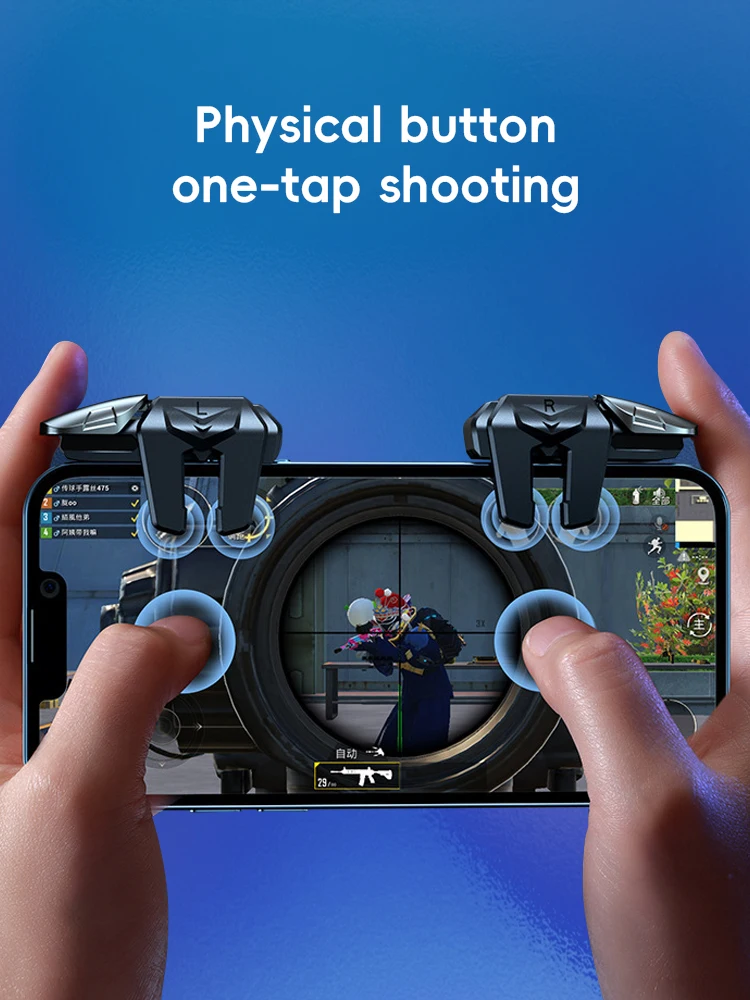 DATA FROG Enam Jari G21 Pemicu - Gaming Trigger Phone ulasan dan harga