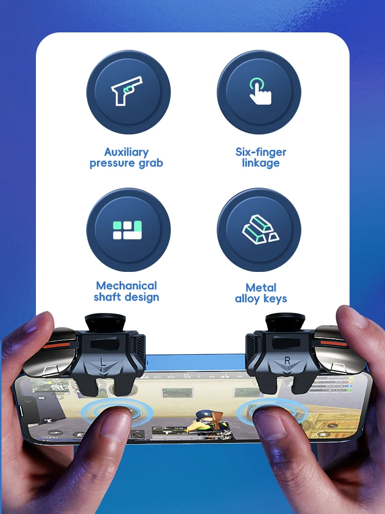 DATA FROG Enam Jari G21 Pemicu - Gaming Trigger Phone ulasan dan harga