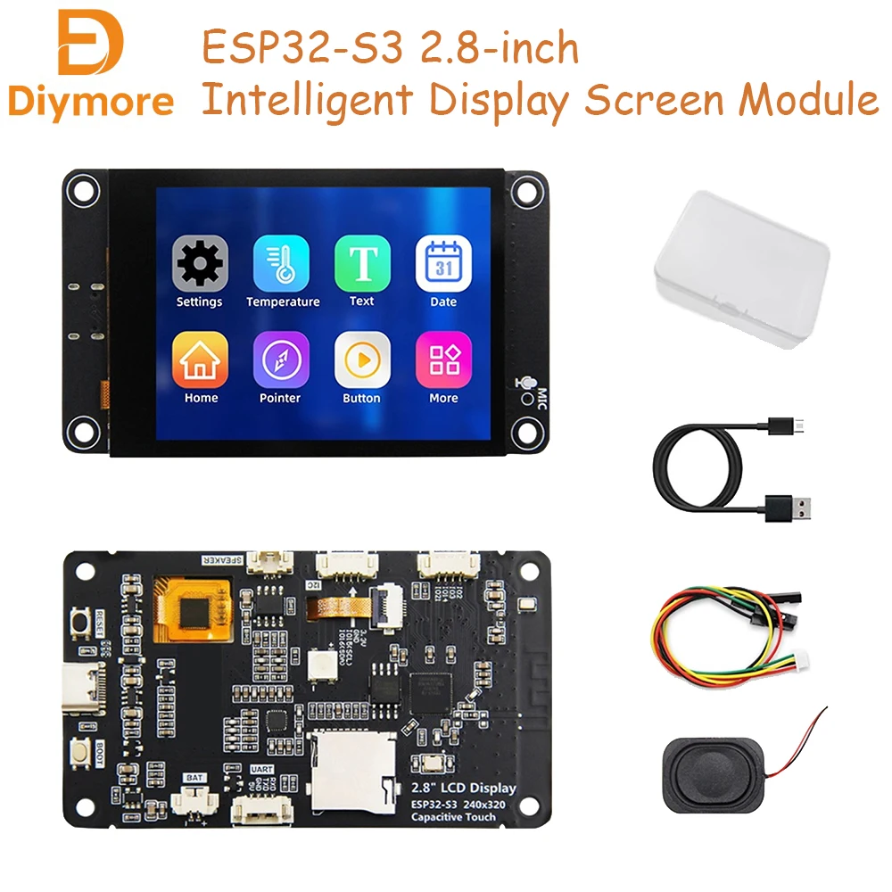 ESP32-S3 Papan Pengembangan Wi - Phone Accessories Display Board ulasan dan harga
