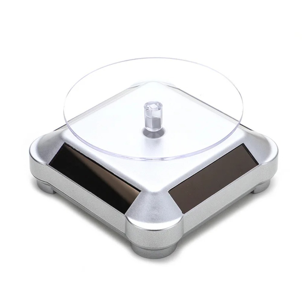 Etalase Putar Tenaga Surya 202 - Phone Accessories Display Board ulasan dan harga