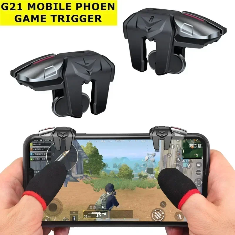 G21 pemicu Game ponsel enam ja - Gaming Trigger Phone ulasan dan harga