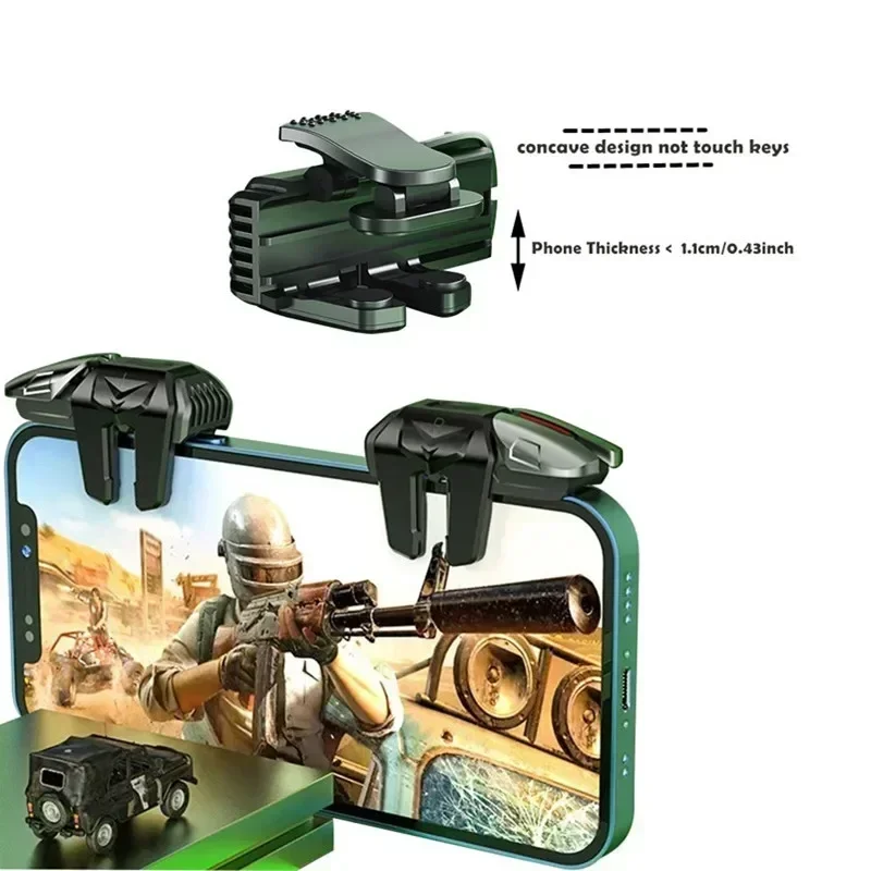 G21 pemicu Game ponsel enam ja - Gaming Trigger Phone ulasan dan harga