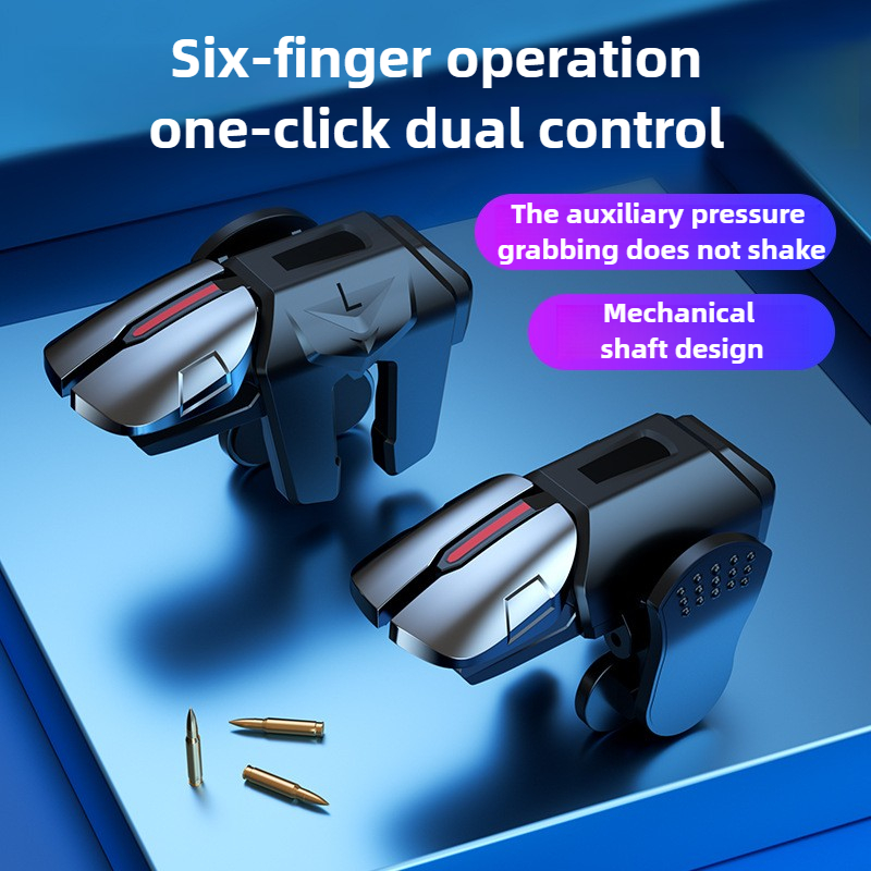G21 pemicu Game ponsel enam ja - Gaming Trigger Phone ulasan dan harga