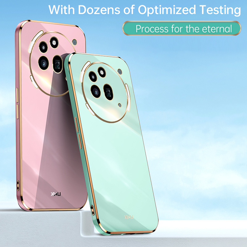 Casing Ponsel Berlapis Persegi - Phone Accessories Nothing ulasan dan harga