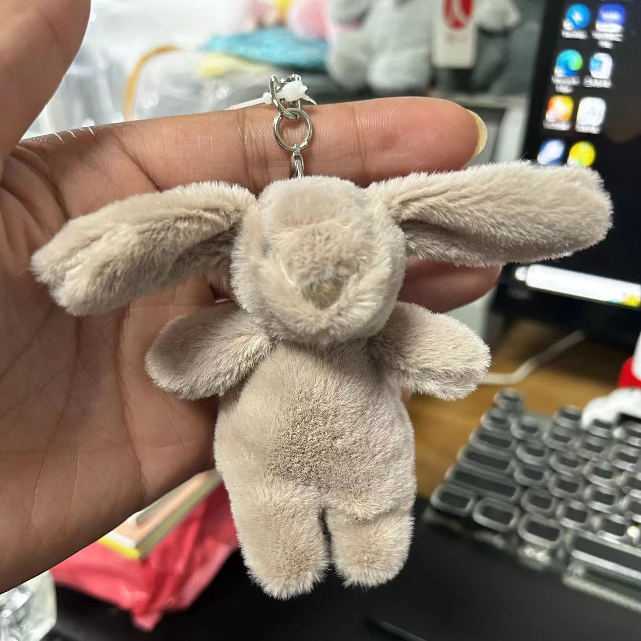 Boneka Hewan Lucu Gantungan Ku - Phone Accessories Toys ulasan dan harga