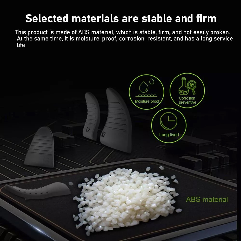 Universal L2 R2 ekstensi pemic - Gaming Trigger Phone ulasan dan harga