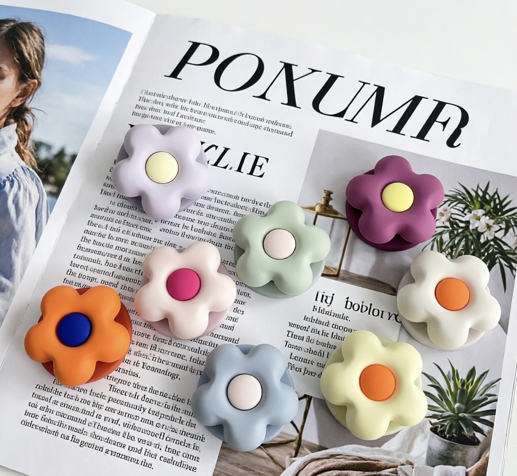 Penyangga Ponsel Magnetik Berb - Pop Socket Grip ulasan dan harga