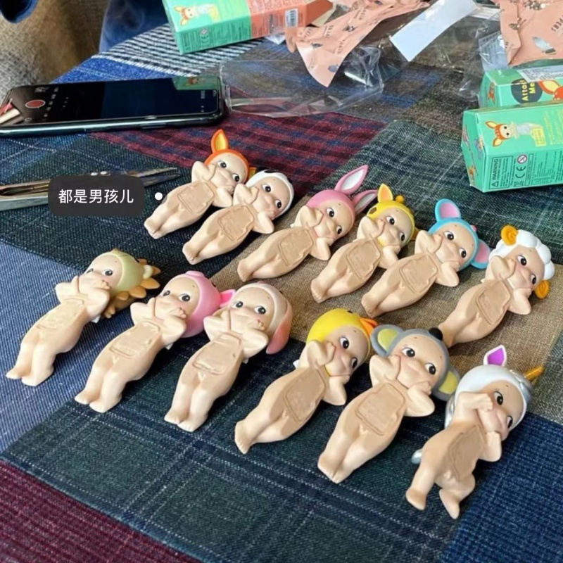 Kotak Misteri Figur Mini Hewan - Phone Accessories Toys ulasan dan harga