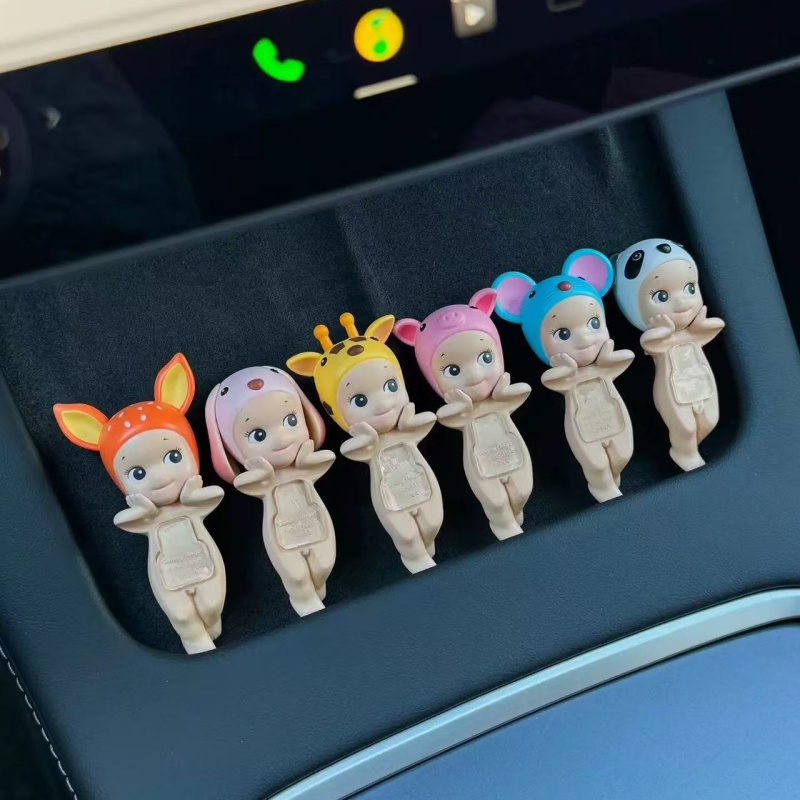 Kotak Misteri Figur Mini Hewan - Phone Accessories Toys ulasan dan harga