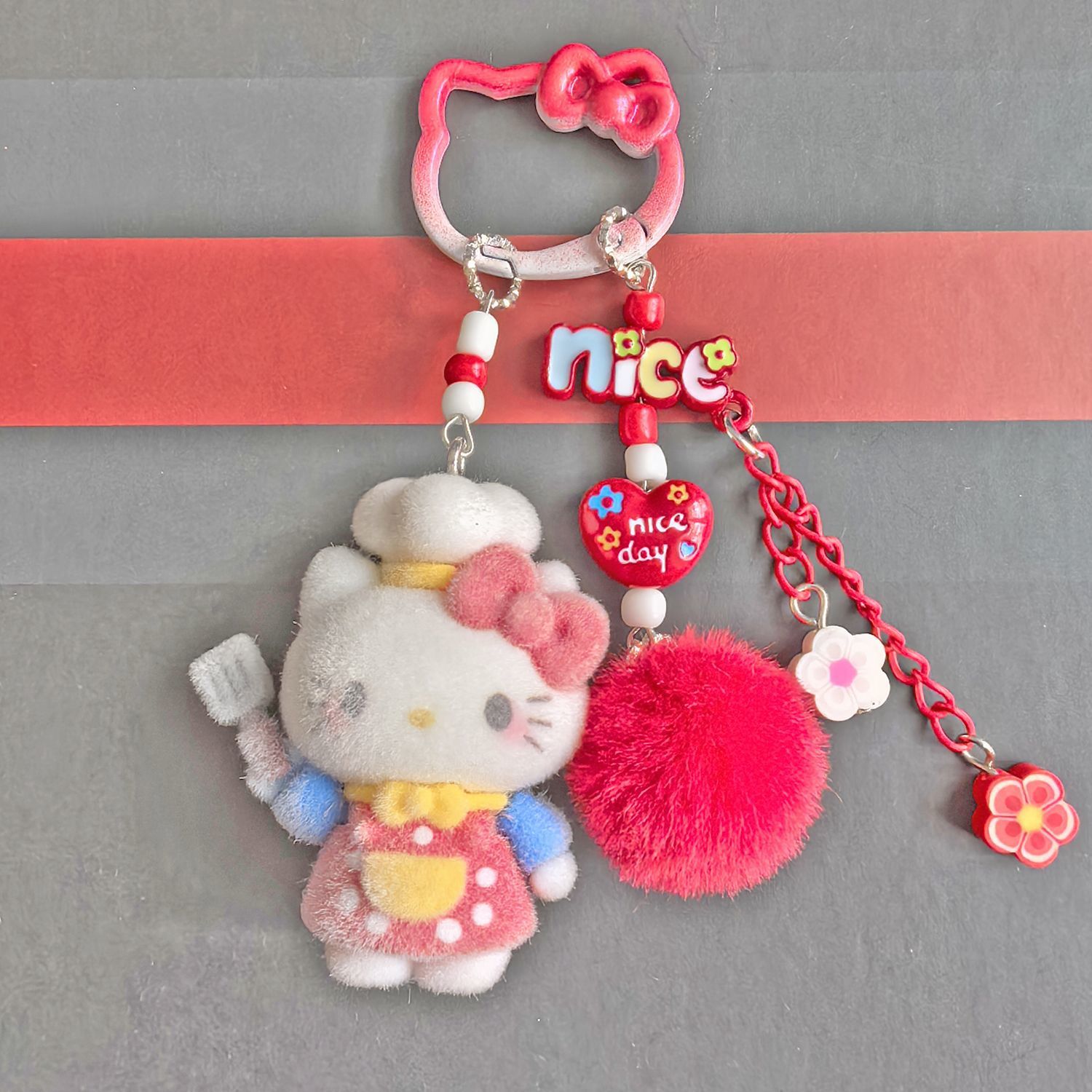 Gantungan Kunci Hello Kitty MI - Phone Accessories Toys ulasan dan harga