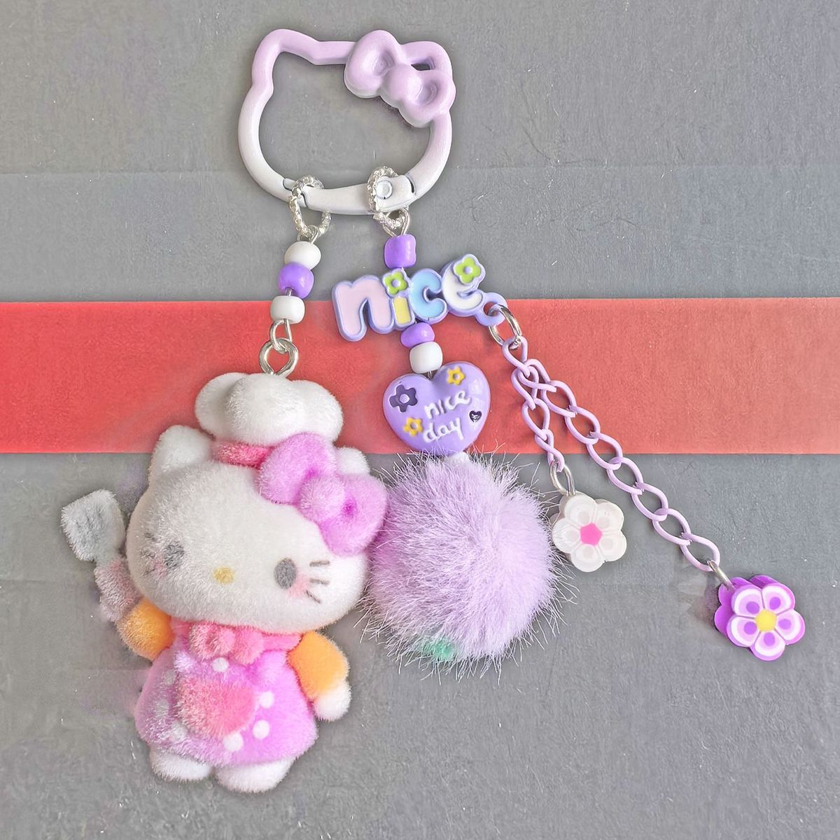Gantungan Kunci Hello Kitty MI - Phone Accessories Toys ulasan dan harga