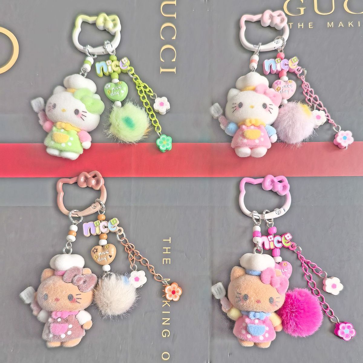 Gantungan Kunci Hello Kitty MI - Phone Accessories Toys ulasan dan harga