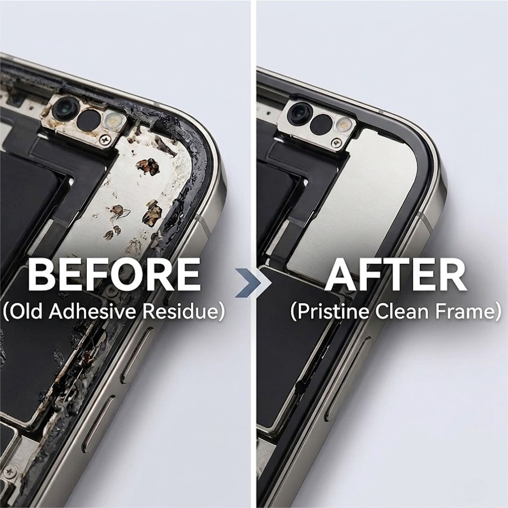 Kit Penghilang Perekat Layar P - Phone Accessories Repair ulasan dan harga