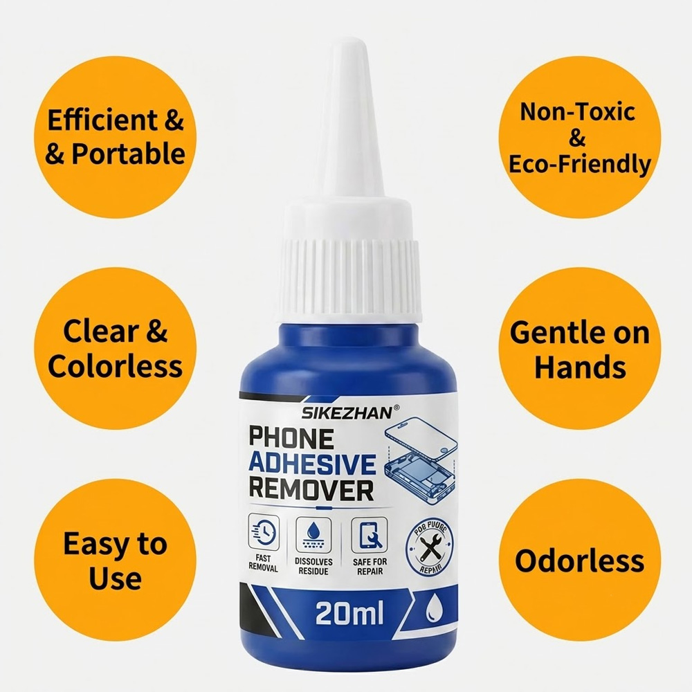 Kit Penghilang Perekat Layar P - Phone Accessories Repair ulasan dan harga