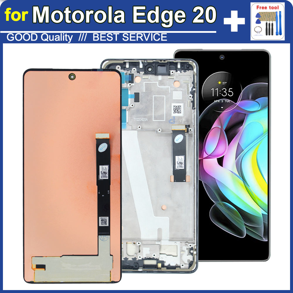 Untuk Motorola Moto Edge 20 XT - Phone Accessories Display Board ulasan dan harga