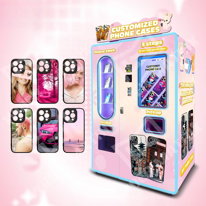 Mesin Penjual Otomatis Casing  - Phone Accessories Vending Machine ulasan dan harga