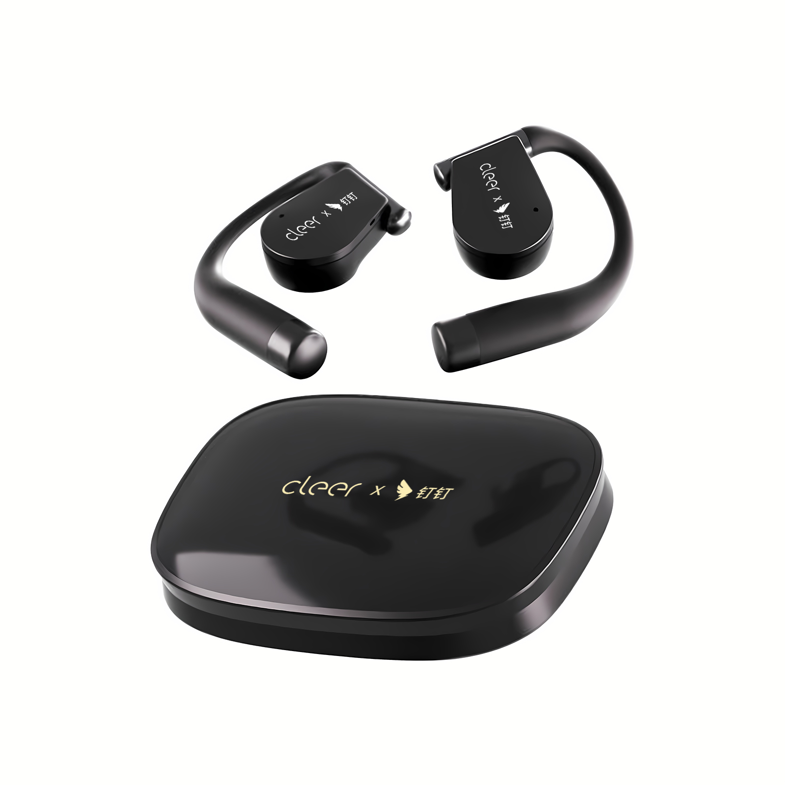 Earbud AI DingTalk H1, Rekaman - Wireless Earbuds Case ulasan dan harga
