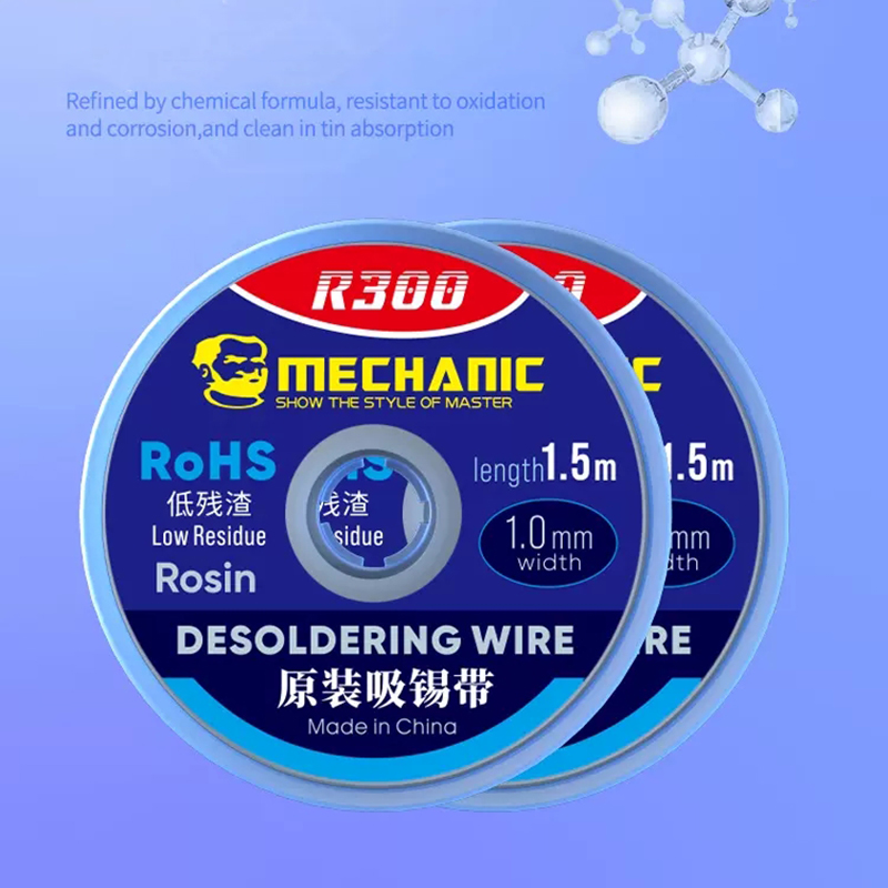 Mekanik R300 Kawat Sumbu Solde - Phone Accessories Repair ulasan dan harga
