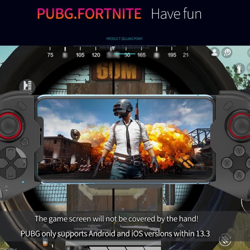 Joystick Gamepad Ponsel untuk  - Gaming Trigger Phone ulasan dan harga