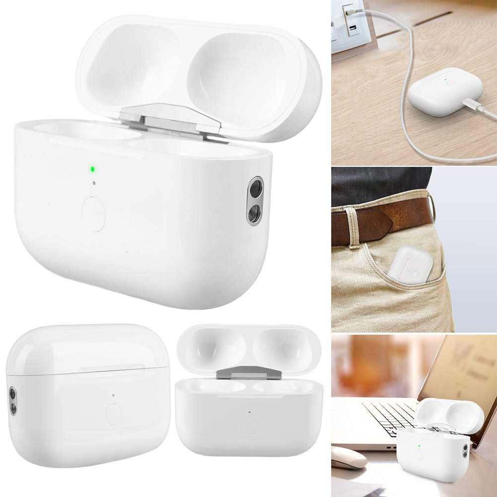 Casing Pengisi Daya Nirkabel C - Wireless Earbuds Case ulasan dan harga