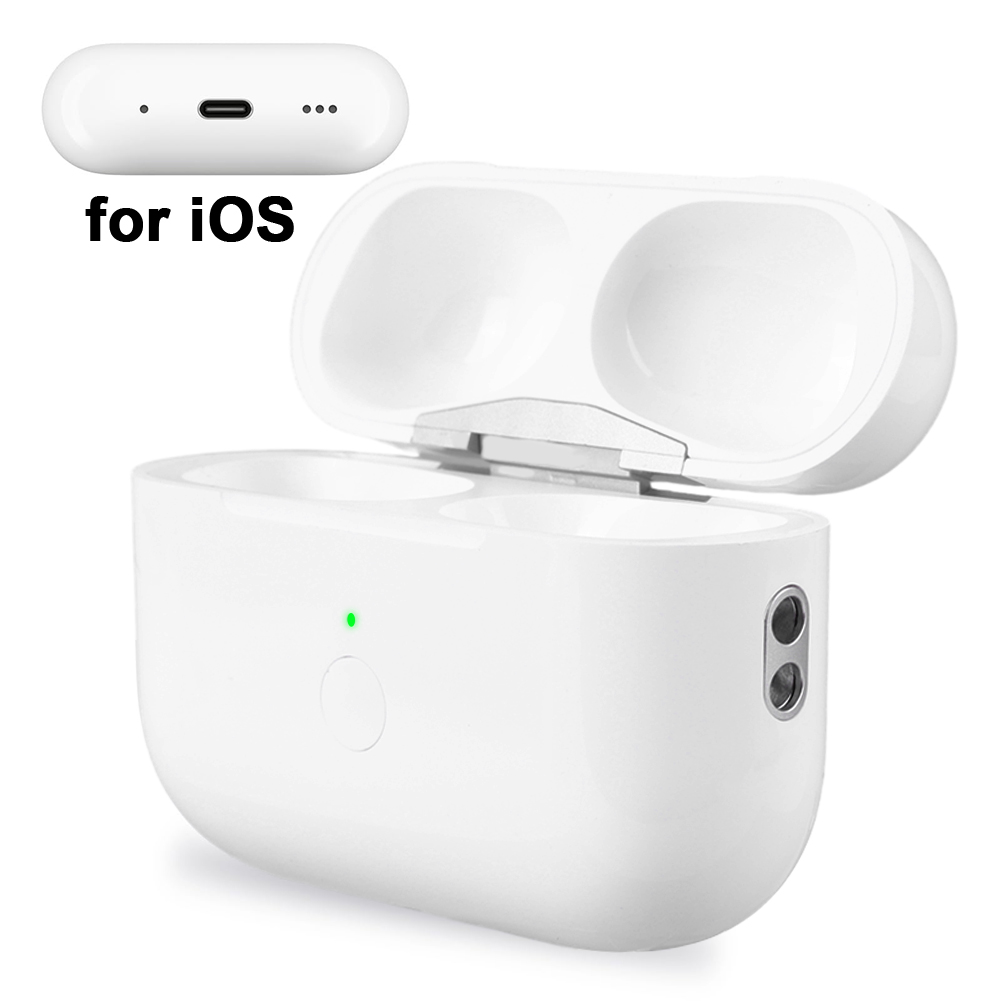 Casing Pengisi Daya Nirkabel C - Wireless Earbuds Case ulasan dan harga