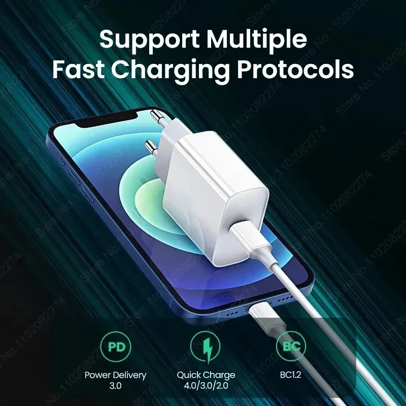 PD 30W Pengisi Daya Cepat untu - Phone Accessories Nothing ulasan dan harga