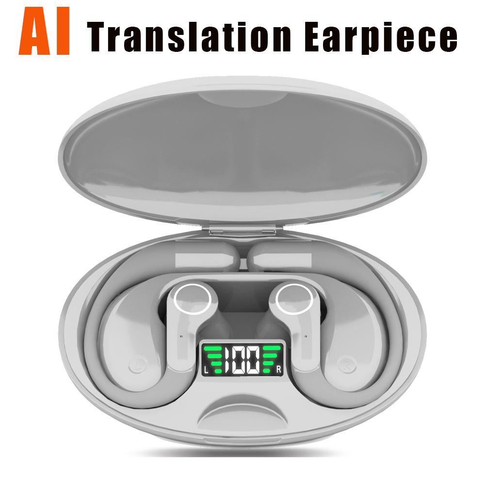Perangkat Earbud Penerjemah AI - Wireless Earbuds Case ulasan dan harga