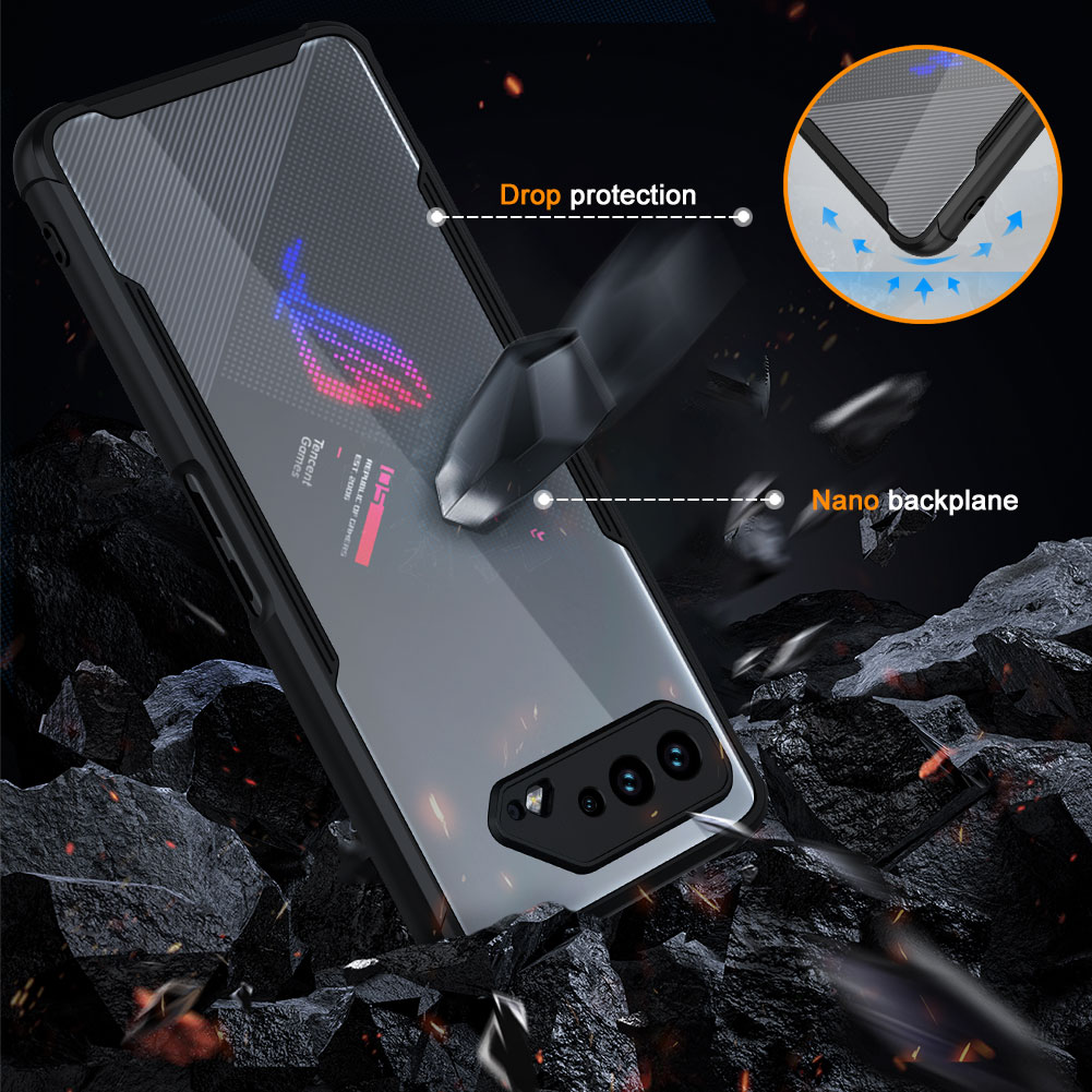 Casing untuk ASUS ROG Phone 5, - Gaming Trigger Phone ulasan dan harga