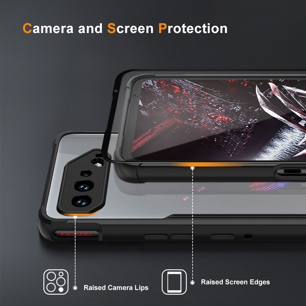 Casing untuk ASUS ROG Phone 5, - Gaming Trigger Phone ulasan dan harga