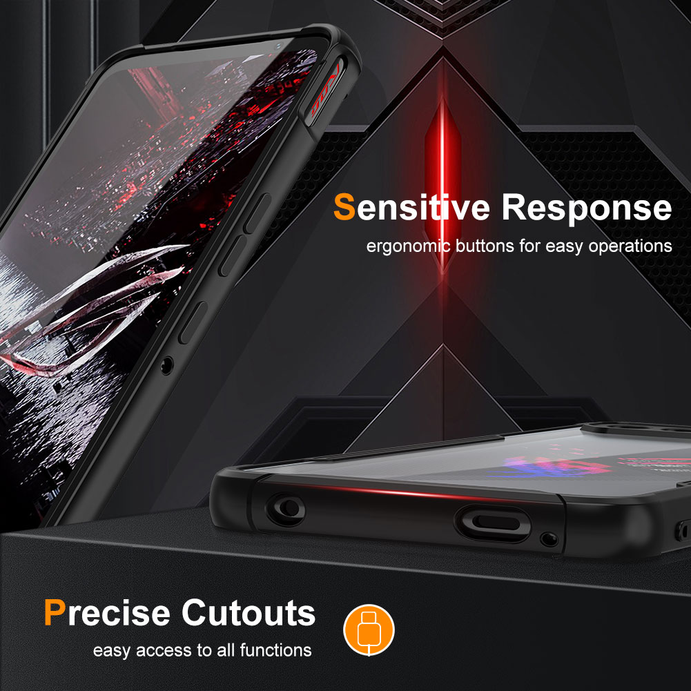 Casing untuk ASUS ROG Phone 5, - Gaming Trigger Phone ulasan dan harga