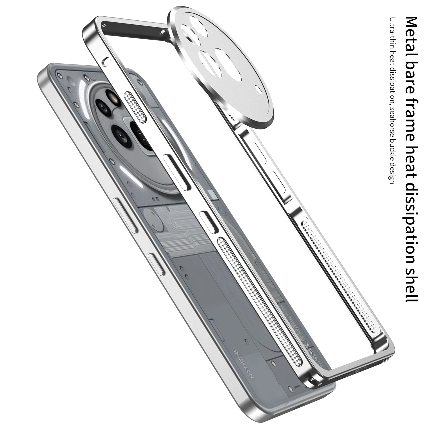 Casing Bumper Mewah untuk Noth - Phone Accessories Nothing ulasan dan harga