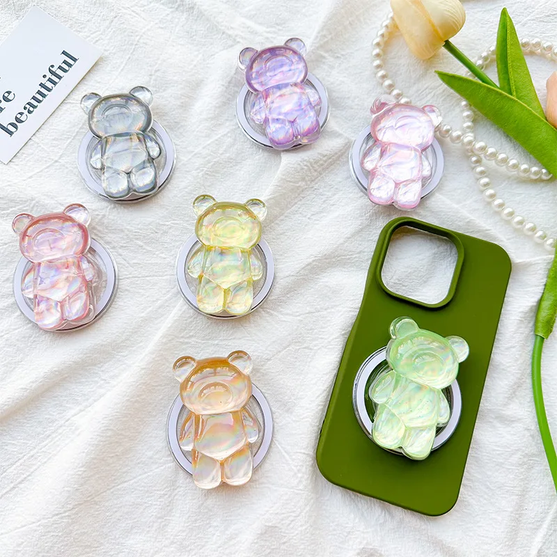 Kartun Lucu Beruang Laser Magn - Phone Accessories Vending Machine ulasan dan harga