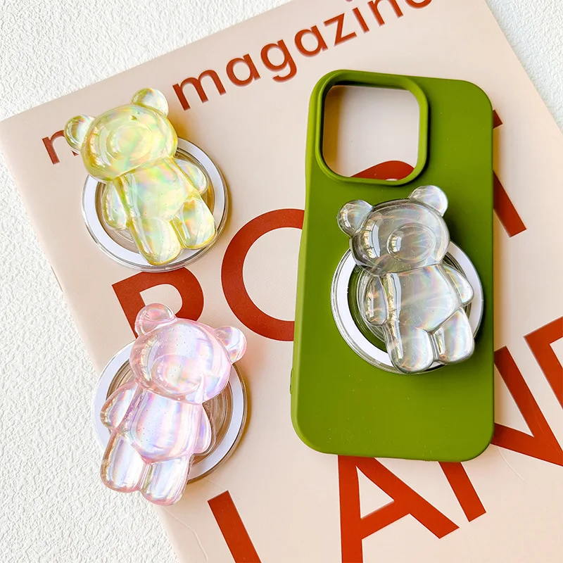 Kartun Lucu Beruang Laser Magn - Phone Accessories Vending Machine ulasan dan harga