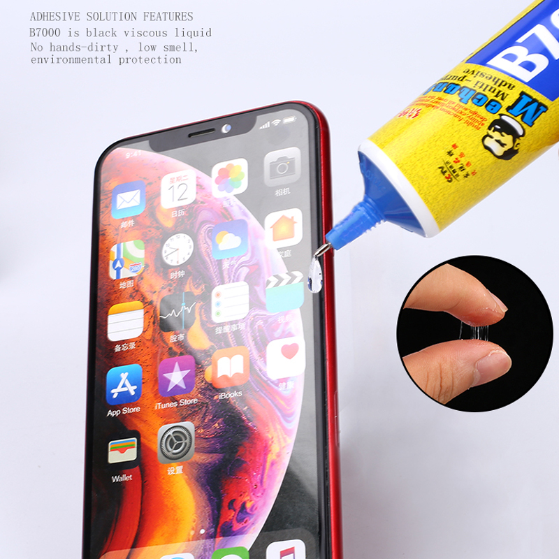 Lem Perekat Cair T9000 T7000 E - Phone Accessories Display Board ulasan dan harga