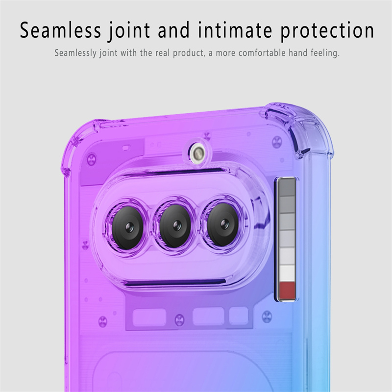 Casing TPU Gradien Tahan Gunca - Phone Accessories Nothing ulasan dan harga