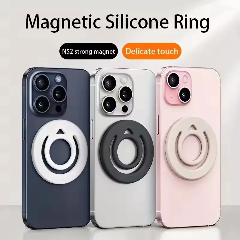 Cincin Jari Silikon Magnetik P - Pop Socket Grip ulasan dan harga