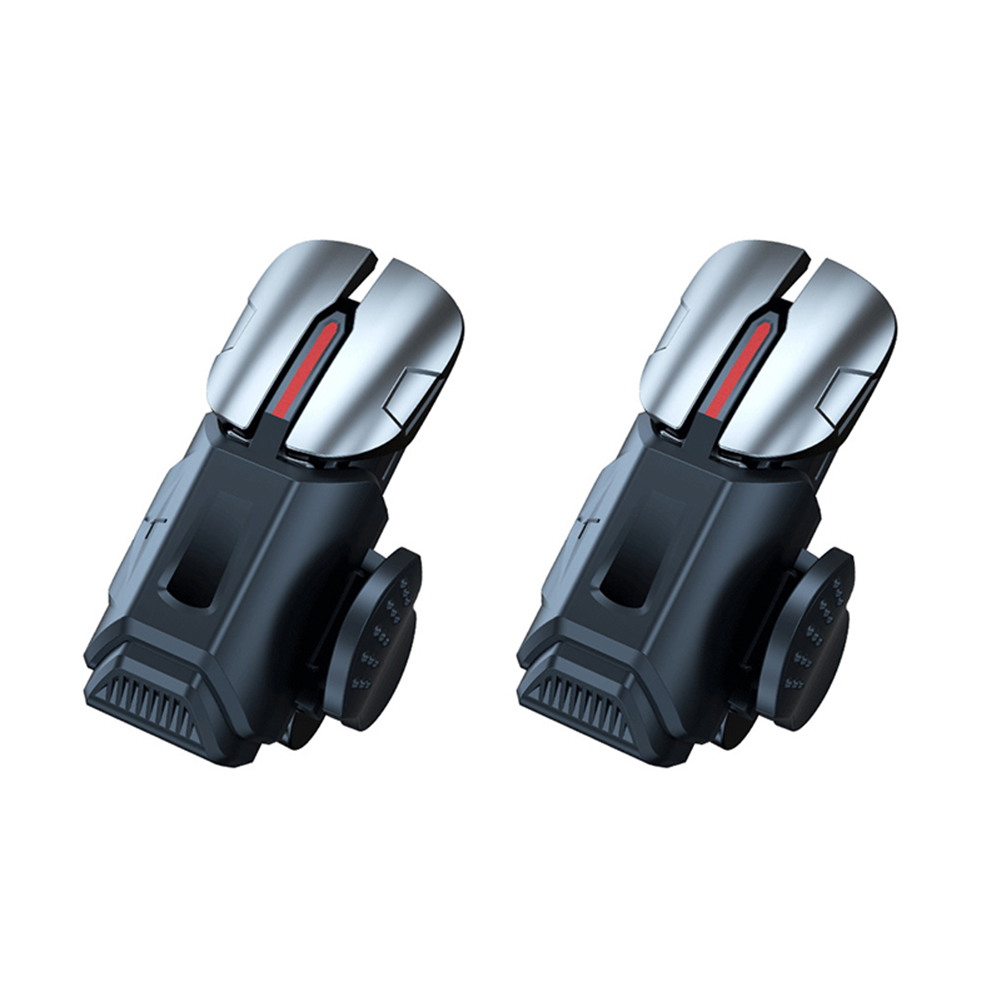 2 Buah Pemicu Gaming 6 Jari un - Gaming Trigger Phone ulasan dan harga