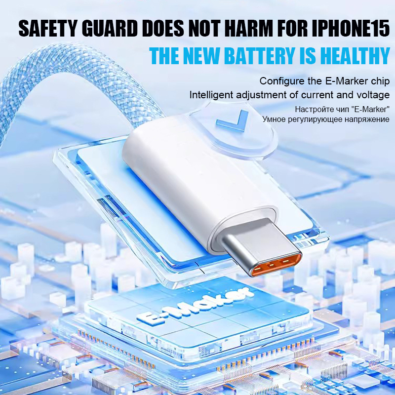 PD 40W USB C Kabel Pengisi Day - Phone Accessories Nothing ulasan dan harga