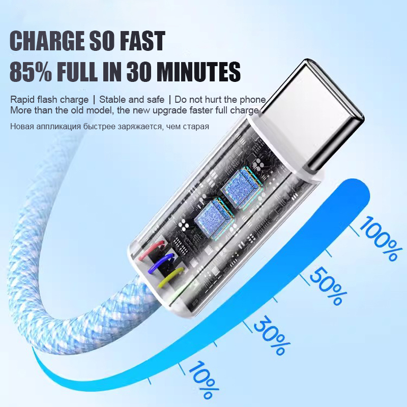 PD 40W USB C Kabel Pengisi Day - Phone Accessories Nothing ulasan dan harga