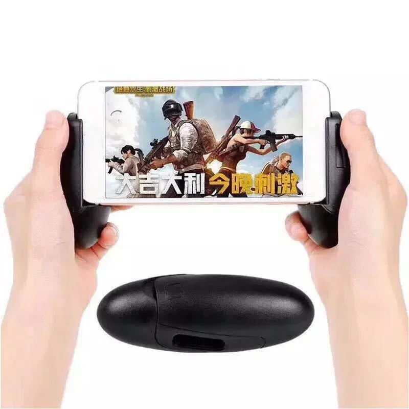 1 buah Gamepad bentuk telur an - Gaming Trigger Phone ulasan dan harga