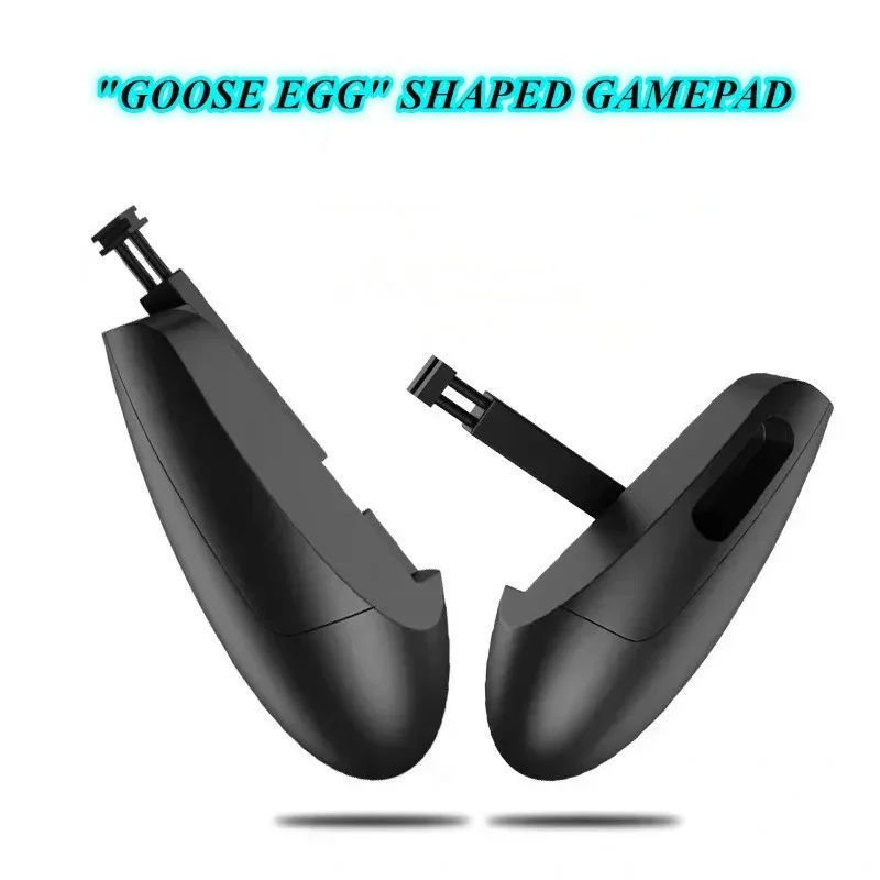 1 buah Gamepad bentuk telur an - Gaming Trigger Phone ulasan dan harga