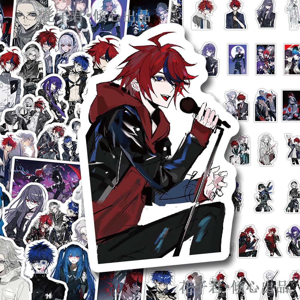65 pcs set Stiker Lukisan Kart - Phone Accessories Toys ulasan dan harga