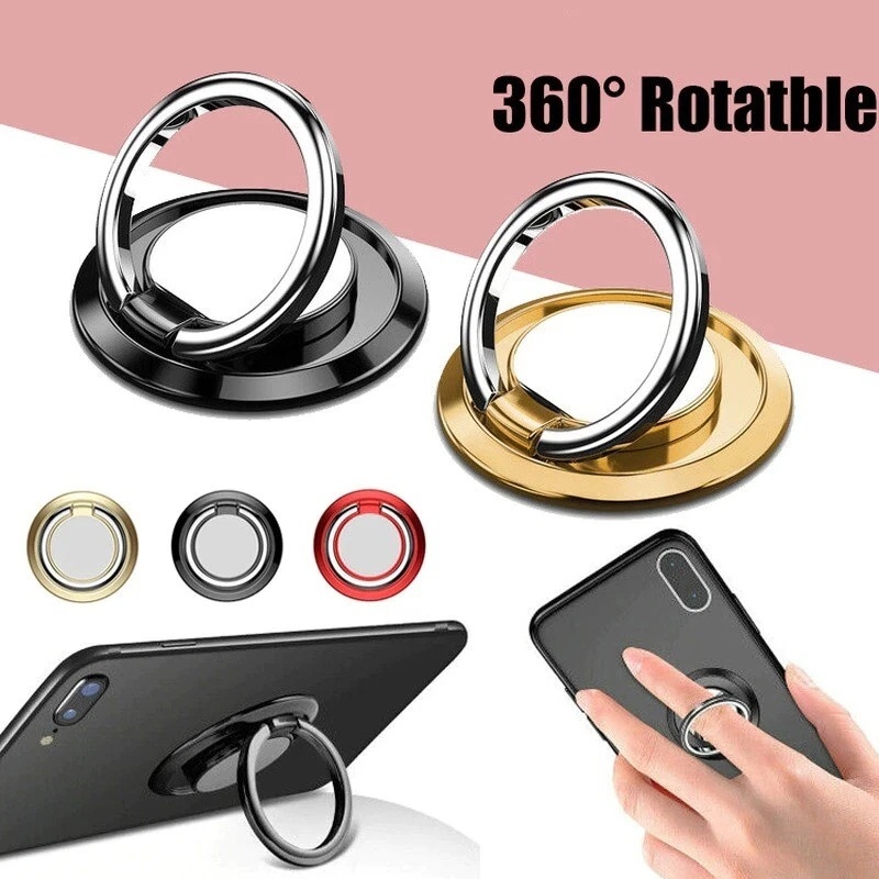 Penyangga Cincin Jari Universa - Pop Socket Grip ulasan dan harga