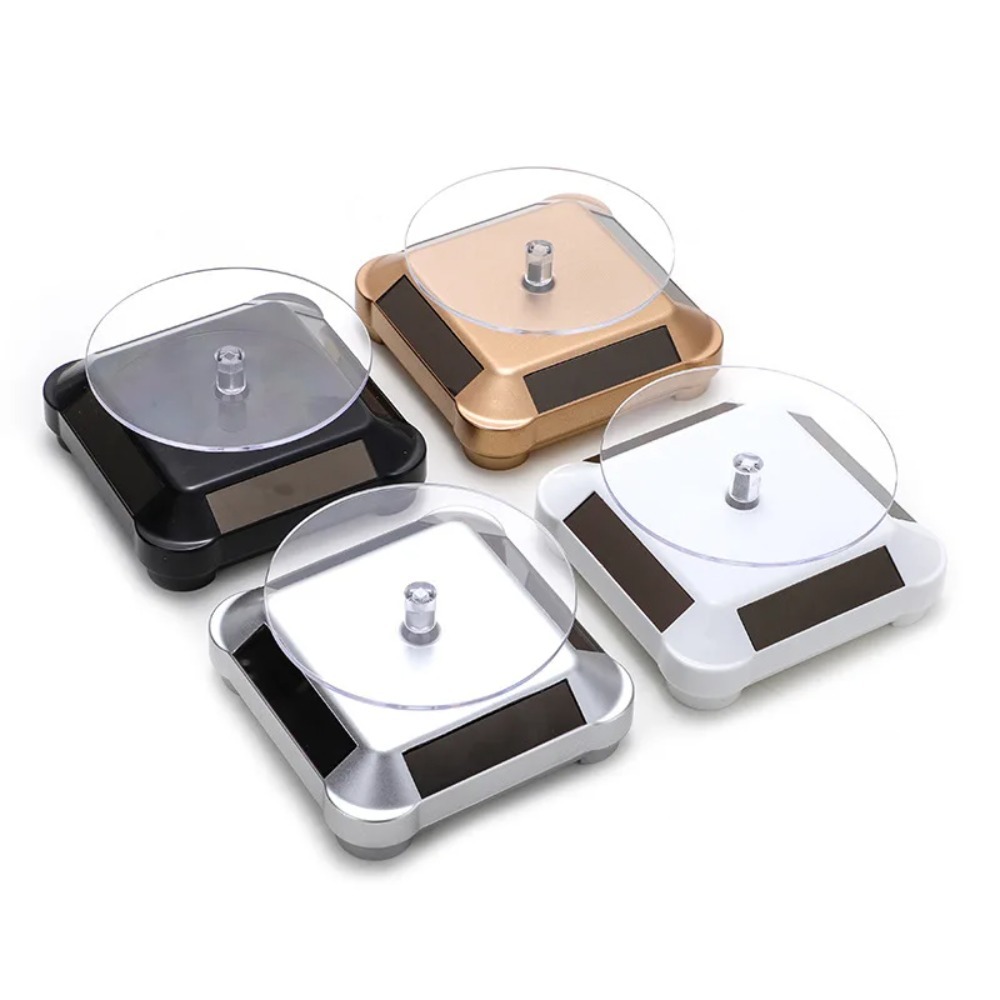 Etalase Putar Tenaga Surya 202 - Phone Accessories Display Board ulasan dan harga