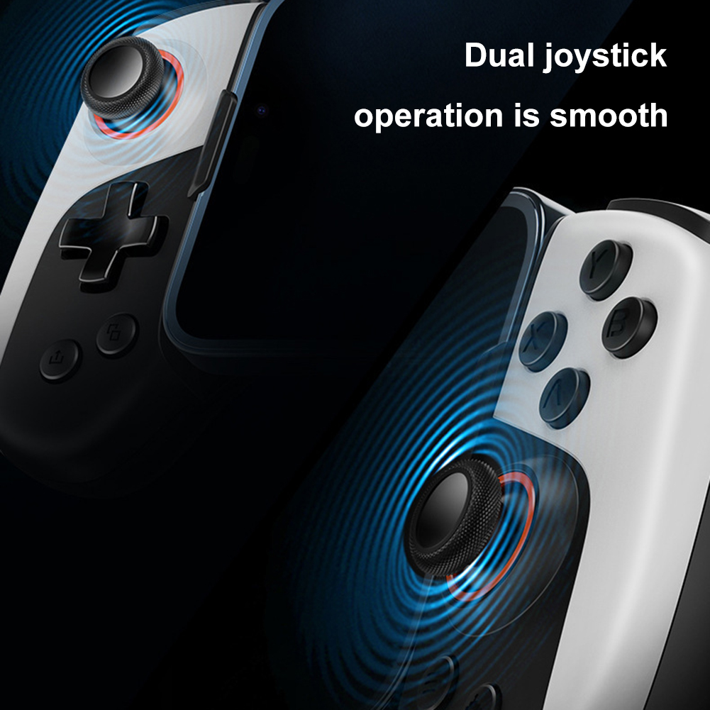 JK02 kontroler Gamepad telesko - Gaming Trigger Phone ulasan dan harga