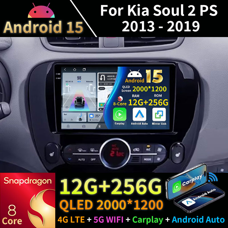 Android 15 Auto Carplay Untuk  - Phone Accessories Display Board ulasan dan harga